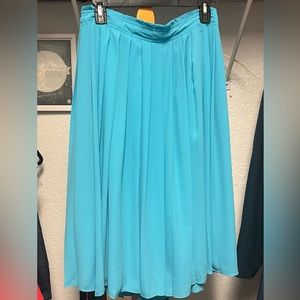 J Crew pleated midi skirt. Worn once